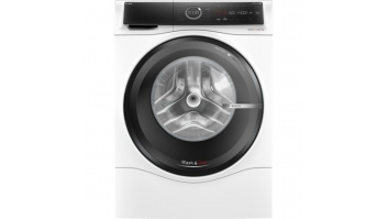 Bosch | Washing Machine with Dryer | WNC254A0SN | Energy efficiency class D | Front loading | Washing capacity 10.5 kg | 1400 RPM | Depth 62 cm | Width 60 cm | Display | LED | Drying system | Drying capacity 6 kg | Steam function | White