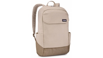 Thule | Lithos | Backpack 20L | Fits up to size 16 " | Laptop backpack | Pelican Gray/Faded Khaki