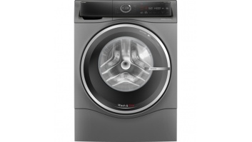 Bosch | Washing Machine | WNC254ARSN | Energy efficiency class A/D | Front loading | Washing capacity 10.5 kg | 1400 RPM | Depth 62.2 cm | Width 59.8 cm | LED | Drying system | Drying capacity 6 kg | Steam function | Dosage assistant | Grey