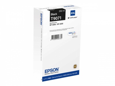 Epson C13T90714N | XXL Ink Cartridge | Black