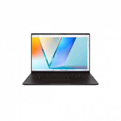 Asus Vivobook S 16 OLED M5606UA-MX042W | Neutral Black | 16 " | OLED | 3.2K | 3200 x 2000 pixels | AMD Ryzen 7 | 8845HS | 16 GB | LPDDR5X | Solid-state drive capacity 1000 GB | AMD Radeon Graphics | Windows 11 Home | 802.11ax | Bluetooth version 5.3 | Key