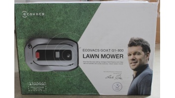 SALE OUT. | Ecovacs Lawn Mower | GOAT G1-800 | Mowing Area 800 m² | WiFi APP Yes | Maximum Incline 45 % | Waterproof IPX4 | 59 dB | DAMAGED PACKAGING, USED, DIRTY, SCRATCHES