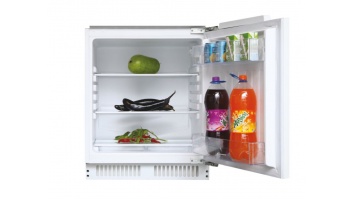 Candy Refrigerator | CMLS68EW | Energy efficiency class E | Built-in | Larder | Height 82 cm | Fridge net capacity 135 L | Display | 39 dB | White