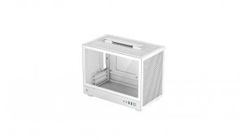 Deepcool Ultra-portable Case | CH160 WH | White | Mini-ITX | Power supply included No | ATX PS2