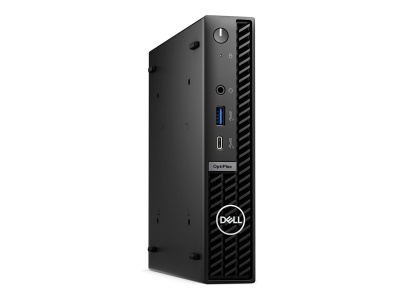 Dell OptiPlex | 7020 | Desktop | Micro | Intel Core i3 | i3-14100T | Internal memory 8 GB | DDR5 Non-ECC | Solid-state drive capacity 512 GB | Keyboard language English | Windows 11 Pro | Warranty 36 month(s)