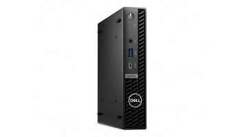 Dell OptiPlex | 7020 | Desktop | Micro | Intel Core i3 | i3-14100T | Internal memory 8 GB | DDR5 Non-ECC | Solid-state drive capacity 512 GB | Keyboard language English | Windows 11 Pro | Warranty 36 month(s)