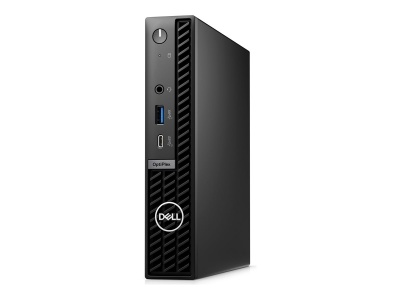 Dell OptiPlex | 7020 | Desktop | Micro | Intel Core i5 | i5-14500T | Internal memory 8 GB | DDR5 Non-ECC | Solid-state drive capacity 512 GB | Keyboard language English | Windows 11 Pro | Warranty 36 month(s)