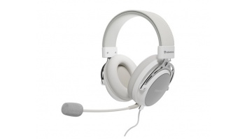 Genesis Gaming Headset | Toron 301 | Wired | Over-ear | Microphone | White