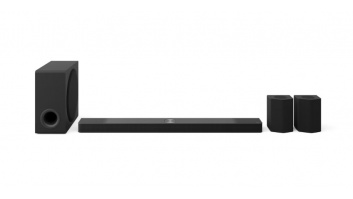 LG Soundbar with Dolby Atmos and 9.1.5 channels | S95TR | Bluetooth