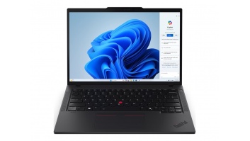 Lenovo ThinkPad T14 | Black | 14 " | IPS | WUXGA | 1920 x 1200 pixels | Anti-glare | AMD Ryzen 7 PRO | 8840U | 16 GB | SO-DIMM DDR5 | Solid-state drive capacity 512 GB | AMD Radeon 780M Graphics | Windows 11 Pro | 802.11ax | Bluetooth version 5.3 | LTE Up