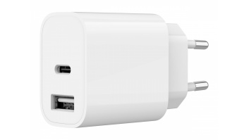 Gembird Universal USB Charger | TA-UC-2AC12-01 | USB A+C