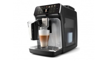 Philips Espresso Machine | EP4446/70 | Pump pressure 15 bar | Built-in milk frother | Fully Automatic | 1500 W | Black/Silver