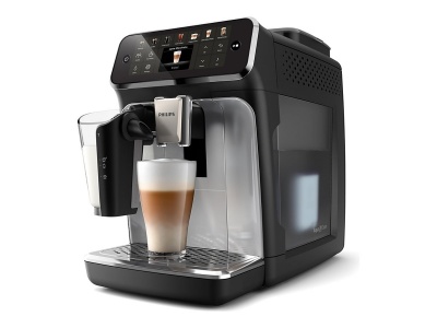 Philips Espresso Machine | EP4446/70 | Pump pressure 15 bar | Built-in milk frother | Fully Automatic | 1500 W | Black/Silver