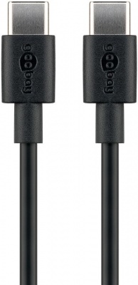 Goobay USB-C Charging and Sync Cable, 2 m | 51243