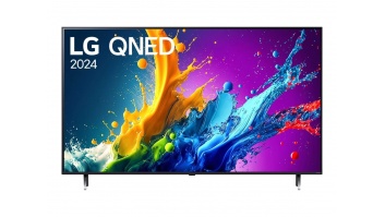 LG QNED TV | 50QNED80T3A | 50 | Smart TV | webOS 24 | 4K UHD | Black