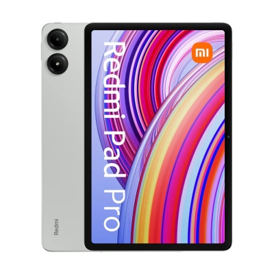 Xiaomi Redmi | Pad Pro | 12.1 " | Mint Green | IPS LCD | 1600 x 2560 pixels | Qualcomm | Snapdragon 7s Gen 2 | 8 GB | 256 GB | Wi-Fi | Front camera | 8 MP | Rear camera | 8 MP | Bluetooth | 5.2 | Android | 14