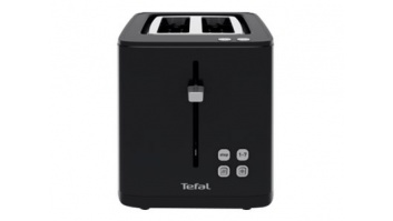 TEFAL Toaster | TT6408 | Power 850 W | Number of slots 2 | Housing material Plastic | Black