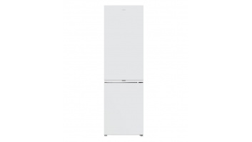 Candy Refrigerator | CNCQ2T518EW | Energy efficiency class E | Free standing | Combi | Height 182.5 cm | No Frost system | Fridge net capacity 197 L | Freezer net capacity 82 L | Display | 38 dB | White