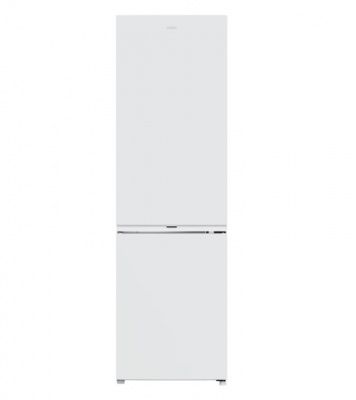 Candy Refrigerator | CNCQ2T518EW | Energy efficiency class E | Free standing | Combi | Height 182.5 cm | No Frost system | Fridge net capacity 197 L | Freezer net capacity 82 L | Display | 38 dB | White