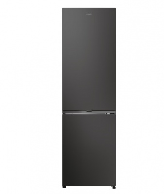 Candy Refrigerator | CNCQ2T518EB | Energy efficiency class E | Free standing | Combi | Height 182.5 cm | No Frost system | Fridge net capacity 197 L | Freezer net capacity 82 L | 38 dB | Black