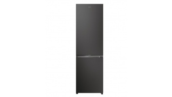 Candy Refrigerator | CNCQ2T518EB | Energy efficiency class E | Free standing | Combi | Height 182.5 cm | No Frost system | Fridge net capacity 197 L | Freezer net capacity 82 L | 38 dB | Black