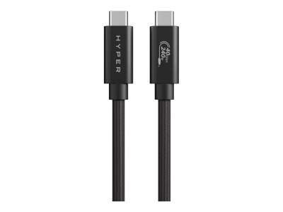 Hyper HyperDrive USB4 Performance Cable - Black | Hyper