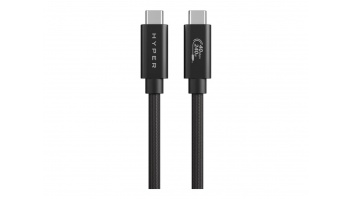 Hyper HyperDrive USB4 Performance Cable - Black | Hyper