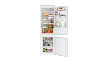 Candy Refrigerator | CBL3518E | Energy efficiency class E | Built-in | Combi | Height 177.2 cm | Fridge net capacity 190 L | Freezer net capacity 73 L | 38 dB | White