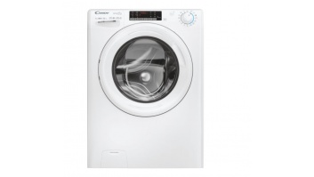 Candy Washing Machine | CO4474TWM6/1-S | Energy efficiency class A | Front loading | Washing capacity 7 kg | 1400 RPM | Depth 45 cm | Width 60 cm | Display | Digital | White