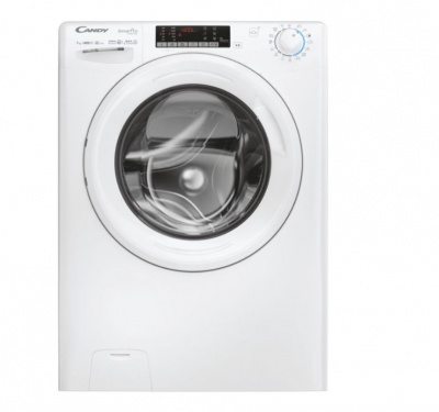 Candy Washing Machine | CO4474TWM6/1-S | Energy efficiency class A | Front loading | Washing capacity 7 kg | 1400 RPM | Depth 45 cm | Width 60 cm | Display | Digital | White