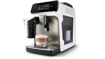 Philips Coffee maker | EP2333/40 | Pump pressure 15 bar | Built-in milk frother | Fully Automatic | 1500 W | White