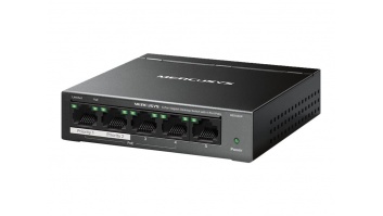 Mercusys 5-Port Gigabit Desktop Switch with  4-Port PoE+ | Mercusys