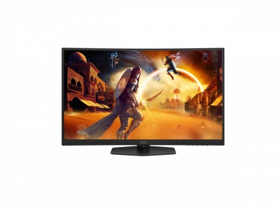 AOC C27G4ZXU | 27 " | VA | FHD | 16:9 | 280 Hz | 1 ms | 1920 x 1080 pixels | 300 cd/m² | HDMI ports quantity 2