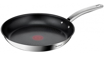 TEFAL Frypan | B8170644 Intuition | Frying | Diameter 28 cm | Suitable for induction hob | Fixed handle