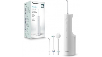 Panasonic Oral Irrigator | EW-DJ26-V303 | Cordless | 200 ml | Number of heads 2 | White