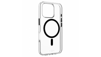 Fixed | MagPurity | Back Cover | Apple | iPhone 16 Pro | TPU | Clear, Black