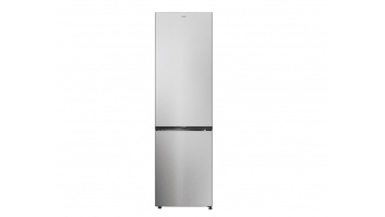 Candy Refrigerator | CNCQ4T620CX | Energy efficiency class C | Free standing | Combi | Height 205 cm | No Frost system | Fridge net capacity 289 L | Freezer net capacity 120 L | Display | 35 dB | Inox