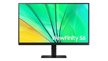 Samsung LS27D600EAUXEN | 27 " | IPS | QHD | 16:9 | 100 Hz | 5 ms | 2560 x 1440 pixels | 350 cd/m² | HDMI ports quantity 1 | Blacck | Warranty 36 month(s)