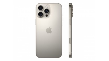 Apple iPhone 16 Pro | Natural Titanium | 6.3 " | Super Retina XDR | 2622 x 1206 pixels | Apple | A18 Pro | Internal RAM 8 GB | 128 GB | Dual SIM | 4G | 5G | Main camera resolution 48+12 MP | Secondary camera resolution 12 MP | iOS | 18