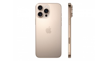 Apple iPhone 16 Pro | Desert Titanium | 6.3 " | Super Retina XDR with ProMotion | 2622 x 1206 pixels | A18 Pro | Internal RAM 8 GB | 128 GB | Dual SIM | 4G | Main camera resolution 48+12 MP | Secondary camera resolution 12 MP | iOS | 18