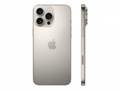 Apple iPhone 16 Pro | Natural Titanium | 6.3 " | Super Retina XDR display with ProMotion | 2622 x 1206 pixels | A18 Pro | Internal RAM 8 GB | 256 GB | Dual SIM | 4G | Main camera resolution 48+12 MP | Secondary camera resolution 12 MP | iOS | 18