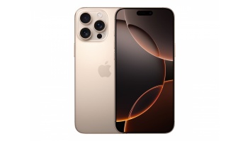 Apple iPhone 16 Pro | Desert Titanium | 6.3 " | Super Retina XDR display with ProMotion | 2622 x 1206 pixels | A18 Pro | Internal RAM 8 GB | 256 GB | Dual SIM | 4G | Main camera resolution 48+12 MP | Secondary camera resolution 12 MP | iOS | 18