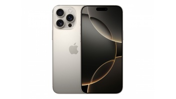 Apple iPhone 16 Pro | Natural Titanium | 6.3 " | Super Retina XDR display with ProMotion | 2622 x 1206 pixels | A18 Pro | Internal RAM 8 GB | 512 GB | Dual SIM | 4G | Main camera resolution 48+12 MP | Secondary camera resolution 12 MP | iOS | 18