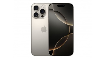 Apple iPhone 16 Pro Max | Natural Titanium | 6.9 " | Super Retina XDR | 2868 x 1320 pixels | Apple | A17 Pro | Internal RAM 8 GB | 512 GB | Dual SIM | Nano-SIM and eSIM | 4G | 5G | Main camera resolution 48+12+12 MP | Secondary camera resolution 12 MP | i