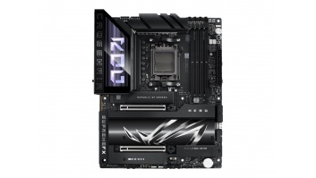 Asus ROG CROSSHAIR X870E HERO | Processor family AMD | Processor socket AM5 | DDR5 | Supported hard disk drive interfaces SATA, M.2 | Number of SATA connectors 4