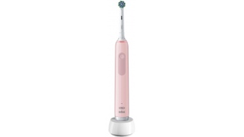 Oral-B Electric Toothbrush | Pro3 Pink X-Clean | Rechargeable | For adults | Number of brush heads included 1 | Number of teeth brushing modes 3 | Pink