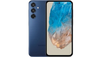 Samsung Galaxy | M35 (M356) | Dark Blue | 6.6 " | Super AMOLED | 1080 x 2340 pixels | Exynos | Internal RAM 6 GB | 128 GB | Dual SIM | 5G | Main camera resolution 50+8+5 MP | Secondary camera resolution 13 MP | Android | 14 | 6000 mAh