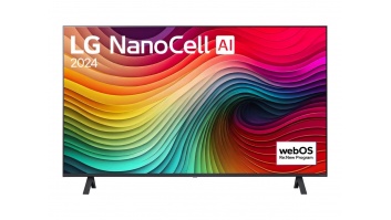 LG 4K Ultra HD Nanocell Smart TV | 43NANO82T3B | 43" | Smart TV | webOS24