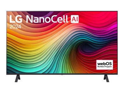 LG 4K Ultra HD Nanocell Smart TV | 43NANO82T3B | 43" | Smart TV | webOS24