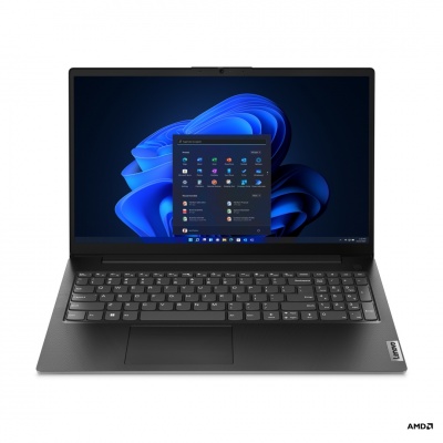 Lenovo Essential V15 G4 AMN | Black | 15.6 " | TN | FHD | 1920 x 1080 pixels | Anti-glare | AMD Ryzen 3 | 7320U | 8 GB | Soldered LPDDR5 | 256 GB | AMD Radeon 610M Graphics | Windows 11 Home | 802.11ax | 5.2 | English | Warranty 24 month(s) | Battery warr